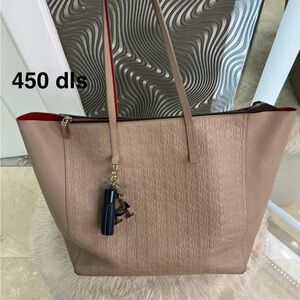 Women’s Tan Tote Bag CH